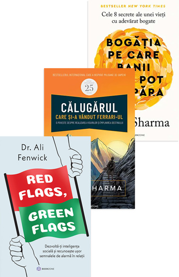 Carte Pachet Cele trei relații esențiale editura Bookzone