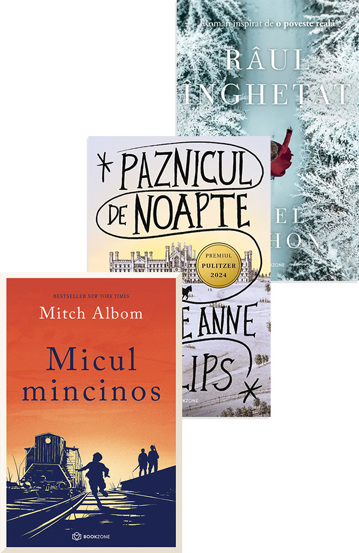 Carte Pachet Cerul își uită culoarea editura Bookzone