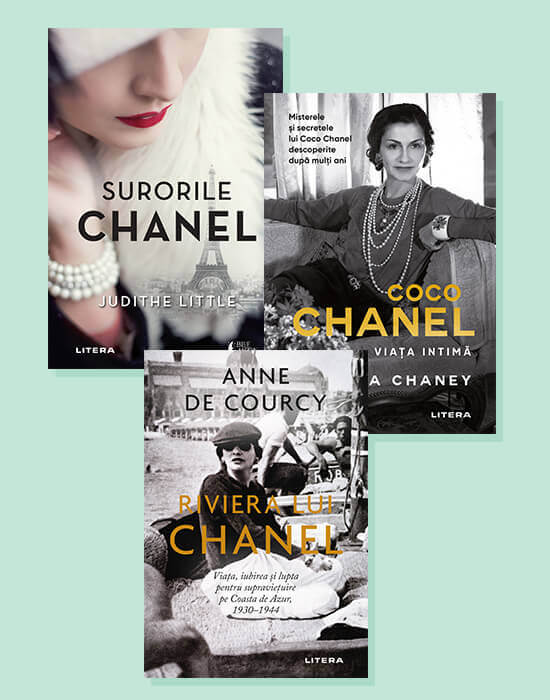 Carte Pachet Chanel editura Litera