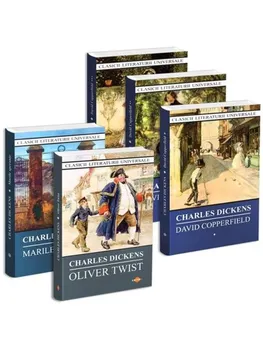 Carte Pachet Charles Dickens/Charles Dickens editura Cartex