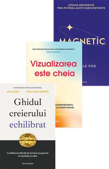 Carte Pachet Cheia creierului magnetic editura Bookzone