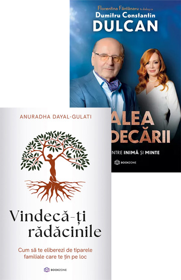 Carte Pachet Cheia vindecării editura Bookzone