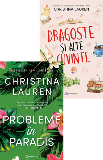 Carte Pachet Christina Lauren editura Bookzone