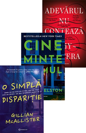 Carte Pachet Cine minte dispare pe vecie editura Bookzone