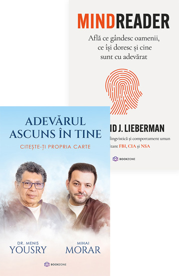 Carte Pachet Citește printre gânduri editura Bookzone