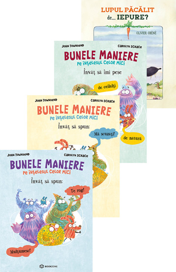 Carte Pachet Citim învățăm și ne distrăm editura Bookzone