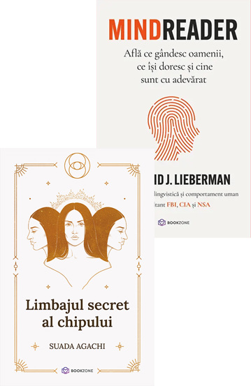 Carte Pachet Cititorul de chipuri editura Bookzone