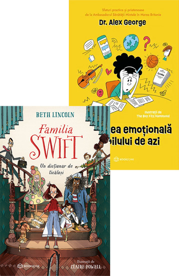 Carte Pachet Cititorul echilibrat editura Bookzone