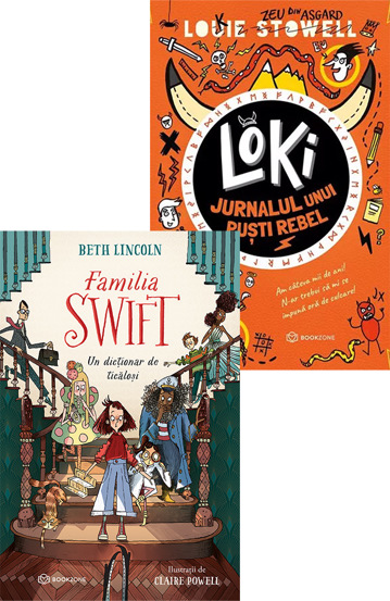 Carte Pachet Cititorul poznaș editura Bookzone