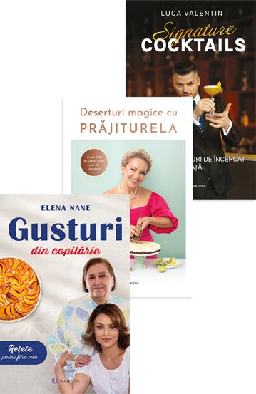 Carte Pachet Clasic cu un twist editura Bookzone