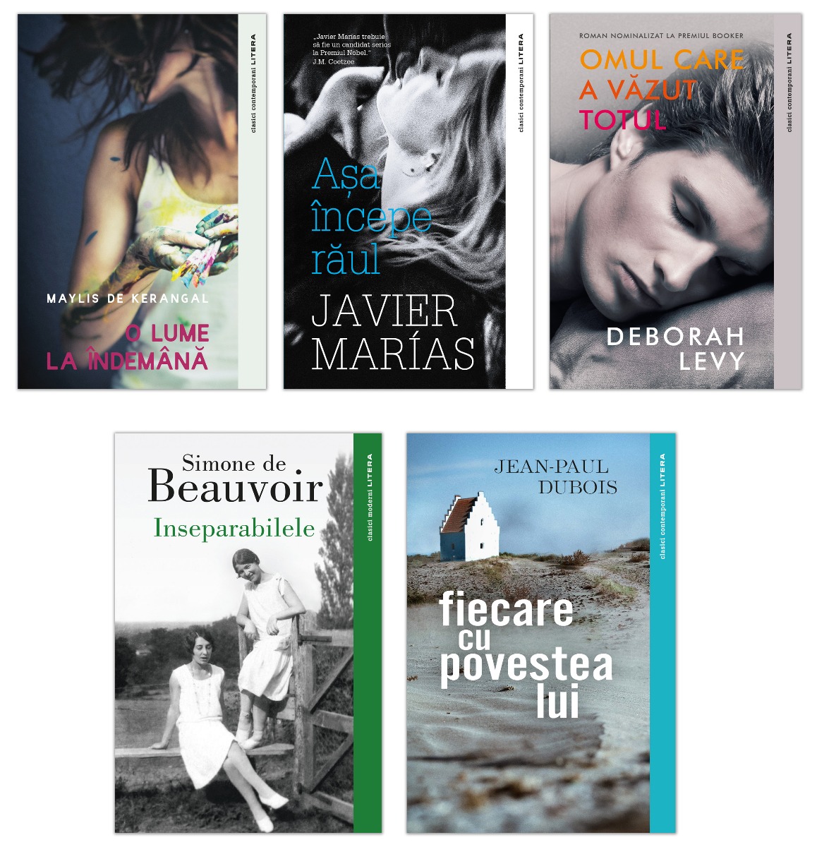 Carte Pachet Clasici Litera editura Litera