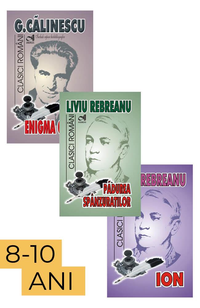 Carte Pachet Clasicii romani editura Andreas
