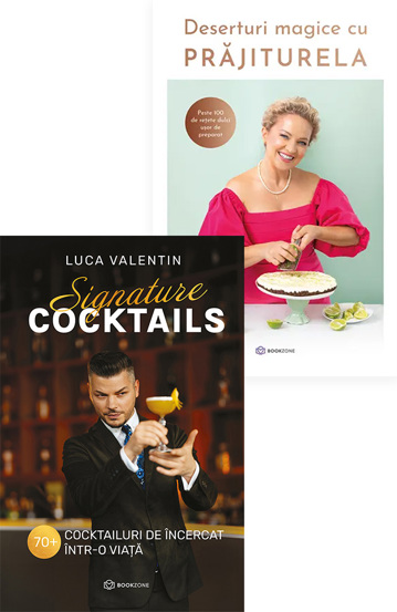 Carte Pachet Cocktailuri și deserturi de poveste editura Bookzone