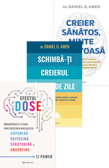 Carte Pachet Codul Creierului Sănătos editura Bookzone