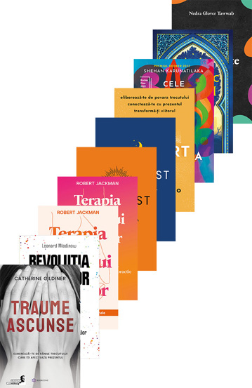 Carte Pachet Colecția Biblioteca lui Morar editura Bookzone