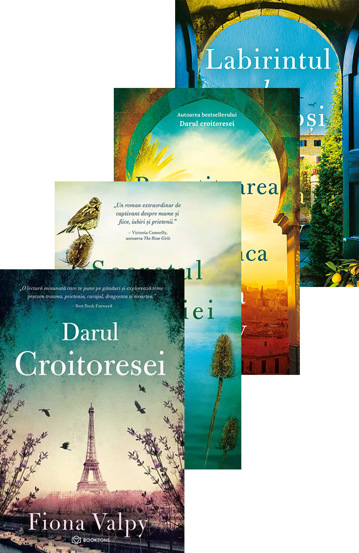 Carte Pachet Colecția Fiona Valpy editura Bookzone