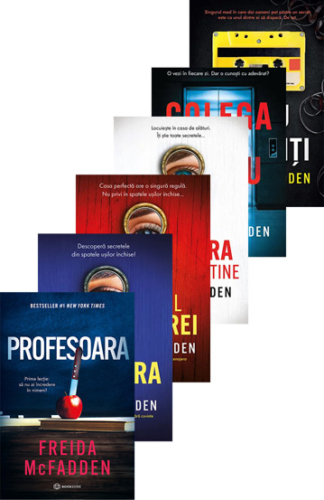 Carte Pachet Colecția Freida McFadden editura Bookzone