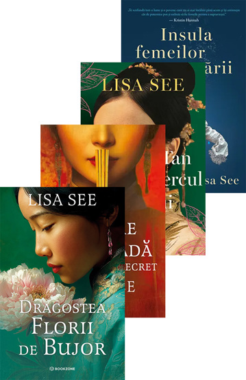 Carte Pachet Colecția Lisa See editura Bookzone