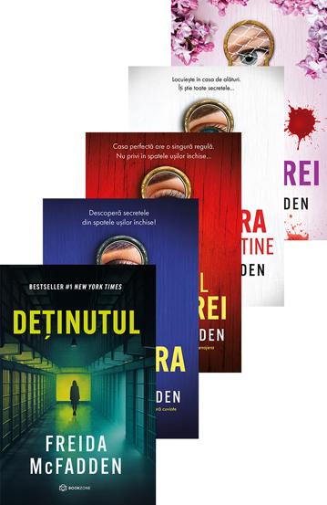 Carte Pachet Colecția Maestra Suspansului editura Bookzone