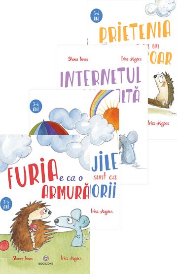 Carte Pachet Colectia copilariei editura Bookzone