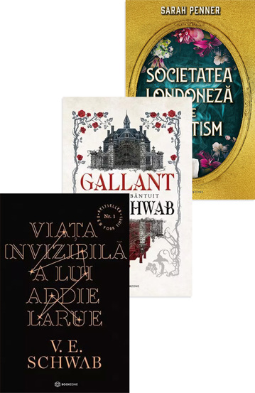 Carte Pachet Colecția gotică editura Bookzone