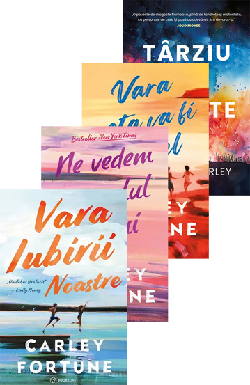 Carte Pachet Colecția inimilor îndrăgostite editura Bookzone