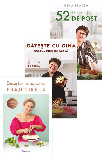 Carte Pachet Comori din bucătărie editura Bookzone