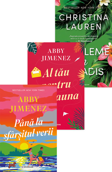 Carte Pachet Concediul tău romantic editura Bookzone