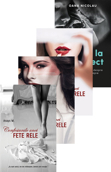 Carte Pachet Confesiuni obraznice editura Bookzone