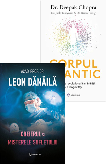 Carte Pachet Conștiința subatomică editura Bookzone