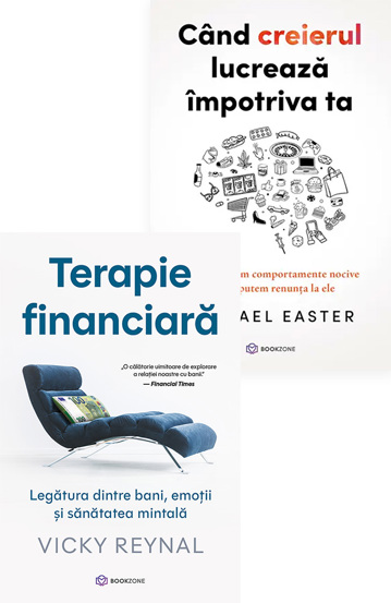 Carte Pachet Controlează-ți mintea și banii editura Bookzone