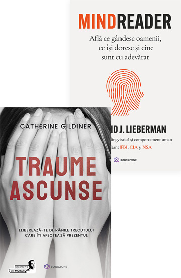 Carte Pachet Controlul emoțiilor editura Bookzone