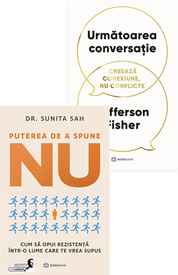 Carte Pachet Conversații eficiente editura Bookzone