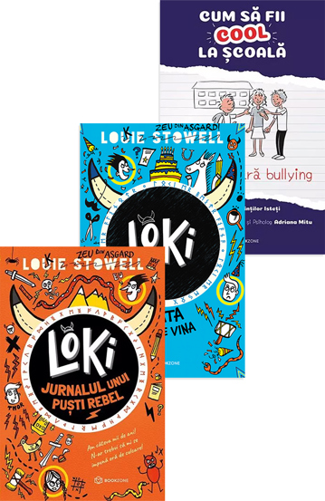 Carte Pachet Cool în clasă editura Bookzone