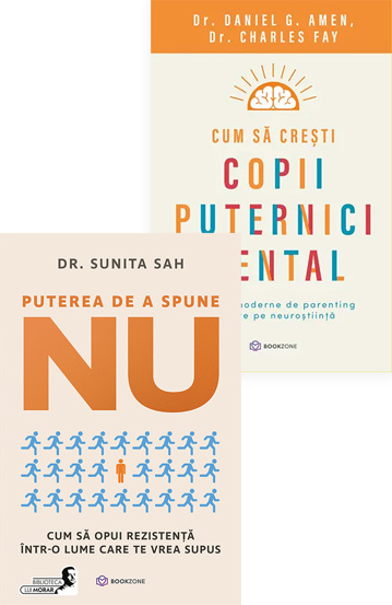 Carte  Pachet Copii siguri pe ei editura Bookzone