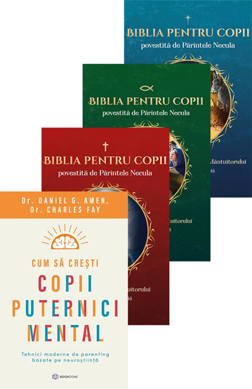 Carte Pachet Copiii au nevoie de Dumnezeu editura Bookzone