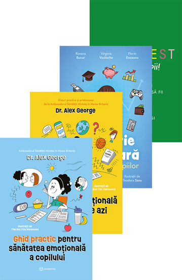 Carte Pachet Copil pregătit pentru viitor editura Bookzone