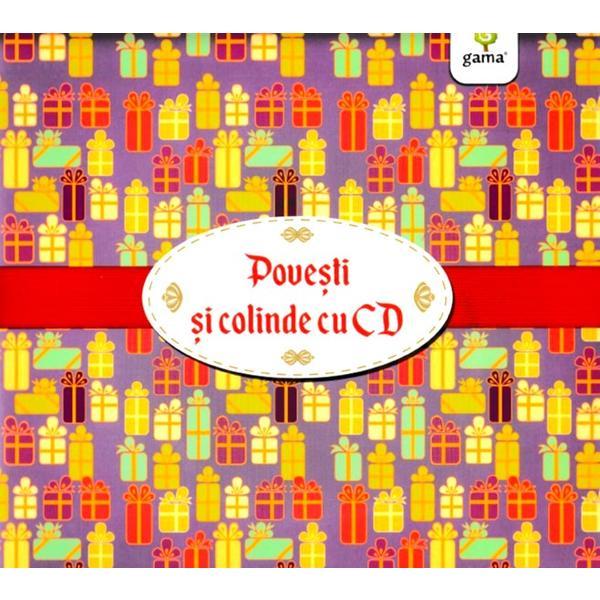 Carte Pachet Craciun CD7: Povesti si colinde cu CD