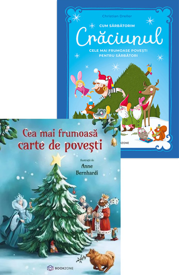 Carte Pachet Crăciun de poveste editura Bookzone