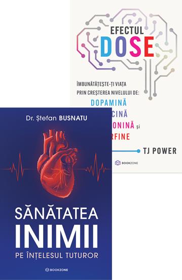 Carte Pachet Creierul susține inima editura Bookzone