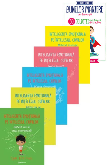 Carte Pachet Creștem adulți echilibrați editura Bookzone