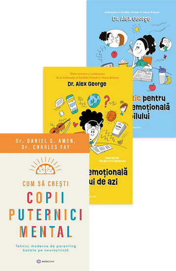 Carte Pachet Creștem copii echilibrați editura Bookzone