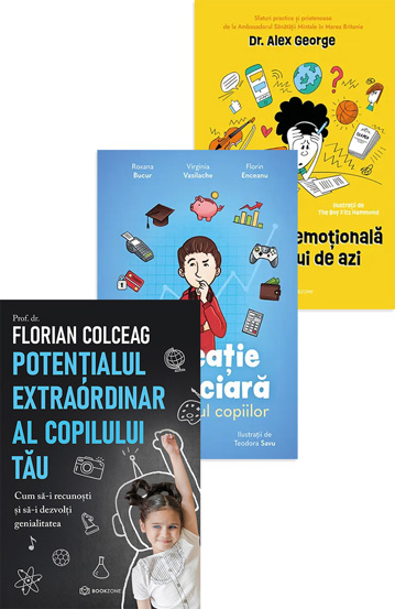 Carte Pachet Crestem copii extraordinari editura Bookzone