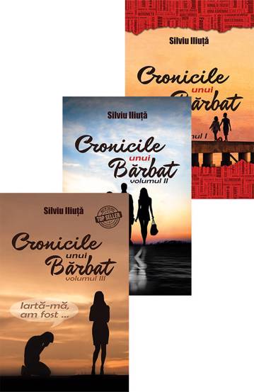 Carte Pachet Cronicile unui barbat - Vol. 1 + 2 + 3 editura Bookzone