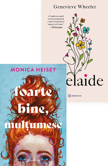 Carte Pachet Cu inima frântă editura Bookzone