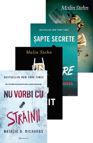 Carte Pachet Cu răsuflarea tăiată editura Bookzone