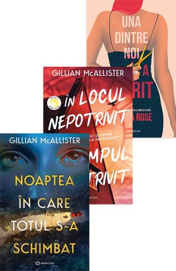 Carte Pachet Cu sufletul la gură editura Bookzone