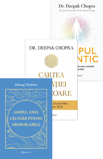 Carte Pachet Cultivarea darurilor interioare editura Bookzone