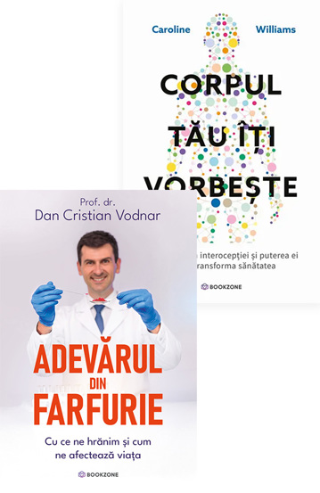 Carte Pachet Cum raspunde corpul editura Bookzone