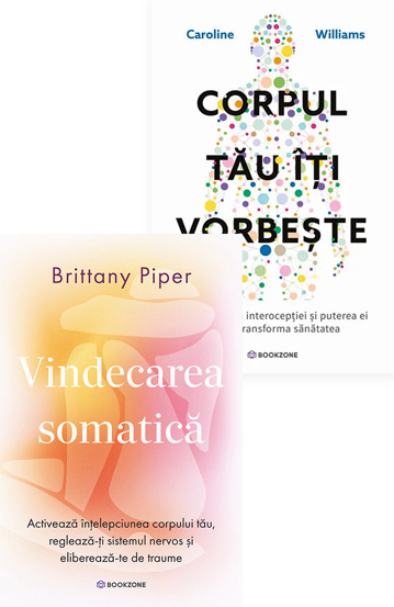 Carte Pachet Cunoaștere contra simțire editura Bookzone